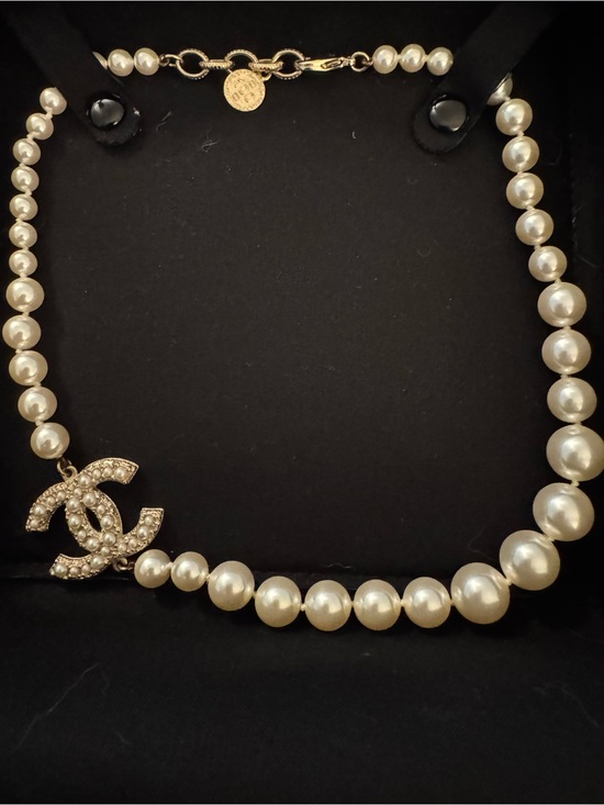 CHANEL Jewelry - Authentic CHANEL 100th Anniversary Pearl Necklace LIMITED EDITION